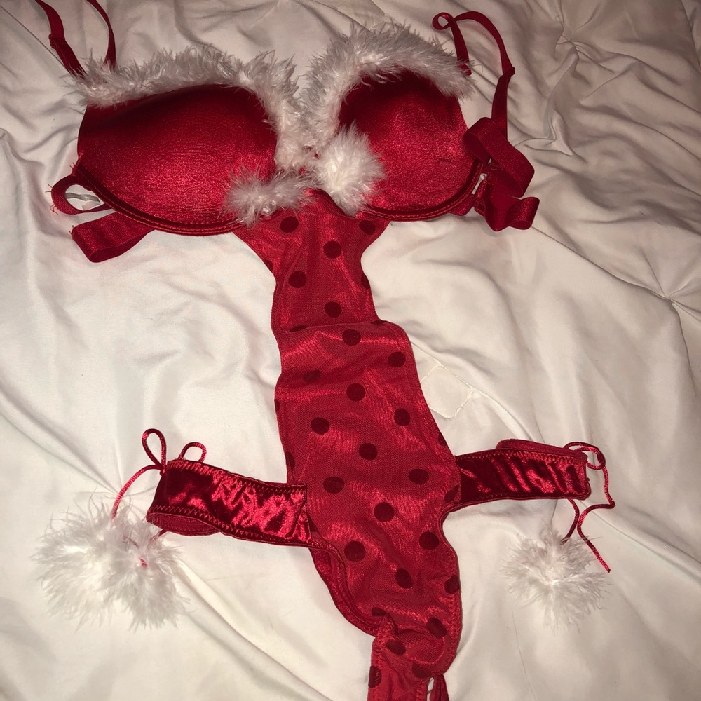 Christmas lingerie ✨